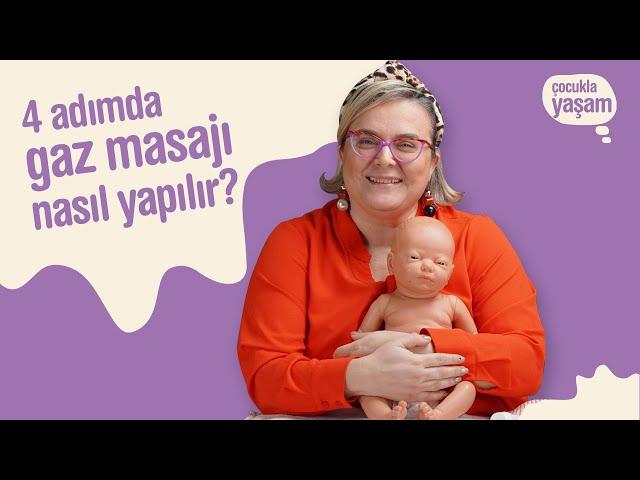 4 Adımda Yenidoğan Gaz Masajı: Bebeklere Gaz Çıkarma Masajı Nasıl Yapılır? | Esra Ertuğrul