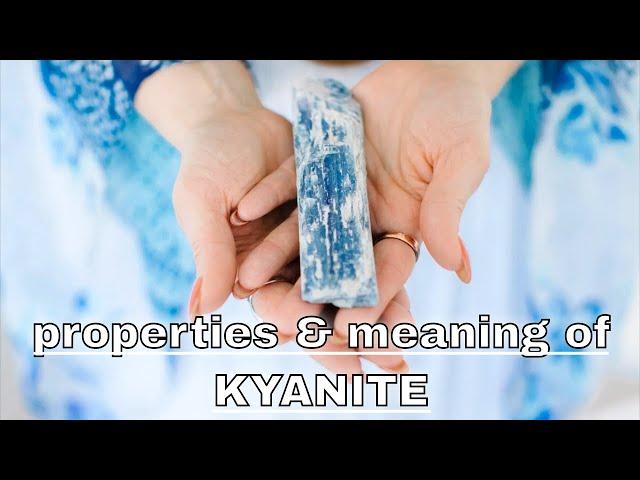 Kyanite Meaning Benefits and Spiritual Properties