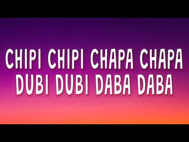 Chipi Chipi Chapa Chapa Dubi Dubi Daba Daba - Christell - Dubidubidu (Letra)