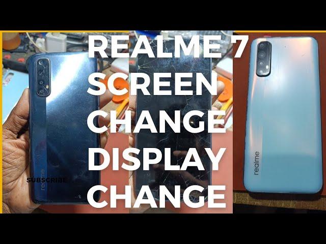 Realme 7 screen change display change Realme 7 folder change #realme