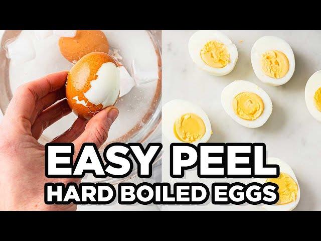 How to Hard Boiled Eggs so they Peel Easy | by MOMables