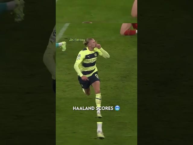 Haaland’s revenge on Bayern Munich fans 