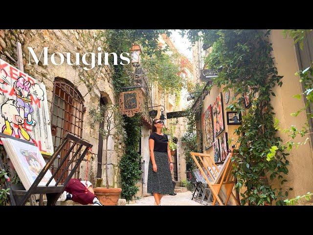 Mougins, beautiful French village near Cannes, Antibes and Nice! Perfect one day trip on Côte d'Azur