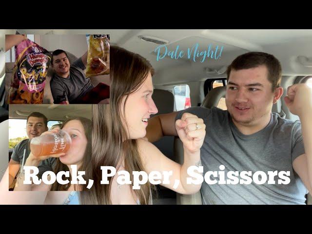 Date Night! // Rock, Paper, Scissors Trend // TikTok Challenge