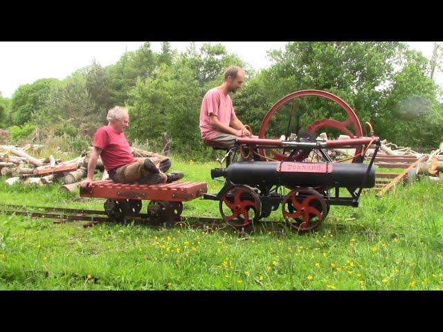 Field Railway GoFundMe Video..