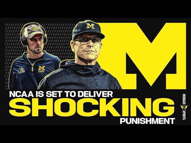 BREAKING: Michigan Football Set to Receive Huge Punishment from NCAA