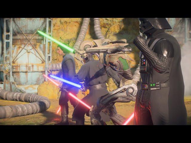 Star Wars Battlefront 2 | Heroes vs Villains Gameplay (No Commentary)