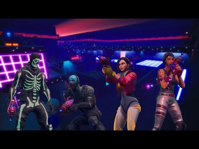 FORTNITE LASER TAG PROP HUNT - PLAY NOW - INSANELY FUN