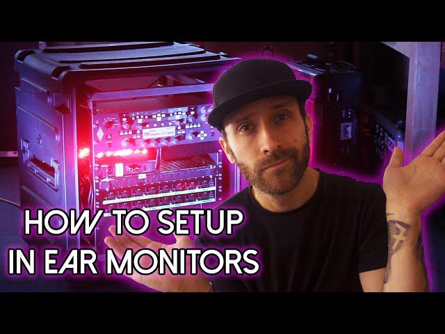 HOW TO build a Cheap SELF MIXED In Ear Monitor rig for your band.