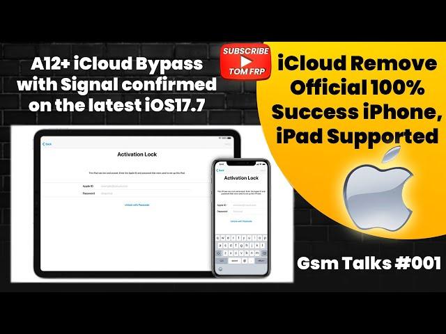 A12+ Signal Bypass Back, iCloud Unlock Permanent Back, 5s To X Sim Patched, Gsm Talks Episode #GT001