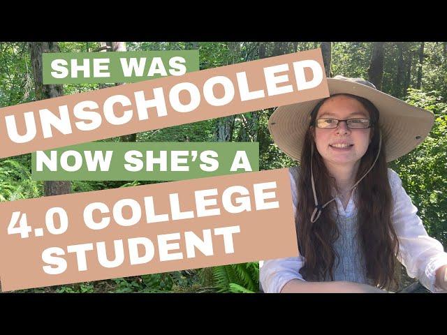 She was unschooled her whole life & now she’s answering your questions.