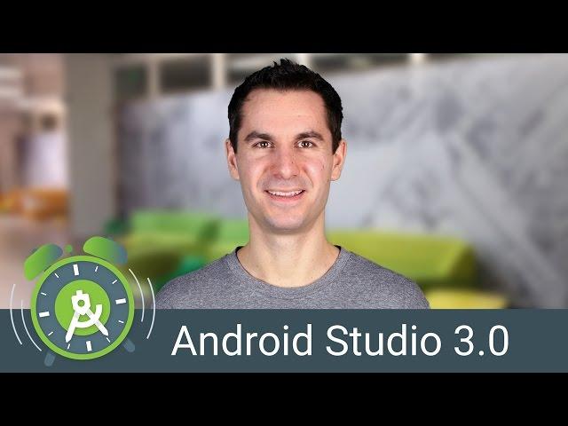 Android Studio 3.0 Canary 1