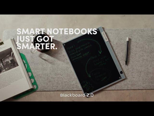 Meet Blackboard 2.0: Work Smarter, Not Harder