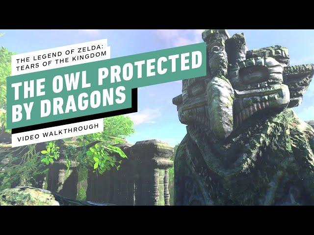 The Legend of Zelda: Tears of the Kingdom - The Owl Protected by Dragons Gameplay Walkthrough