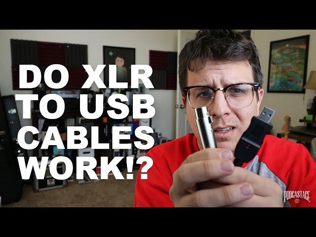 Do XLR to USB Cables Work?