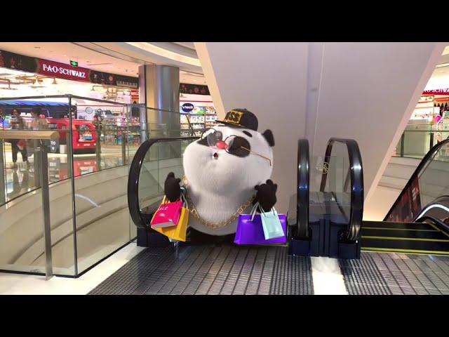 【Bamboo Panda 】Bamboo went shopping this weekend | Chinese short animation | 熊猫班卜