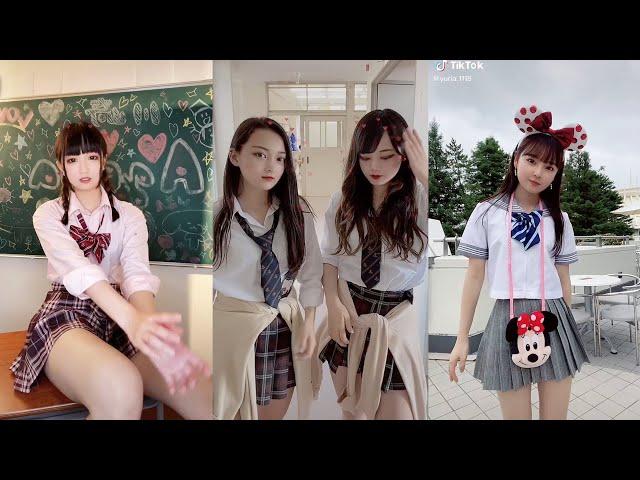 【Tik Tok Japan 】日本のティックトック学校   l Japanese High School Tik Tok #0176