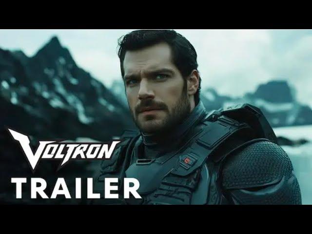 Voltron (2025) - Teaser Trailer | Henry Cavill