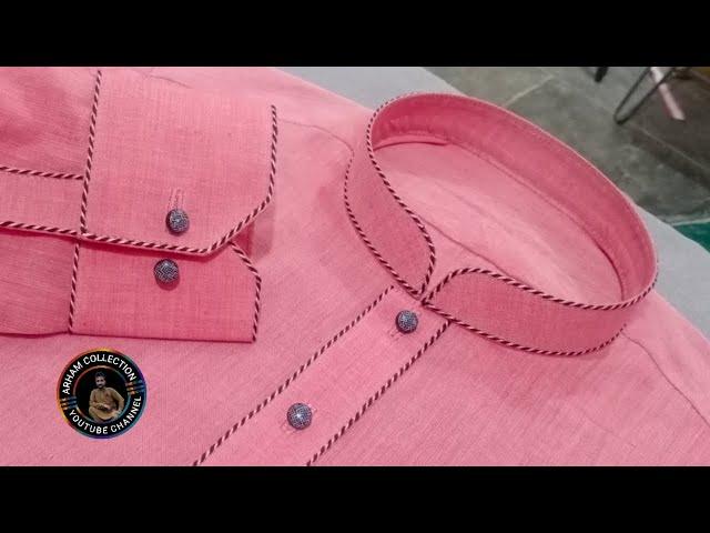 Latest Kurta Design for Men 2024///How To Make Gents Designer Kurta Step By Step  Urdu/Hindi