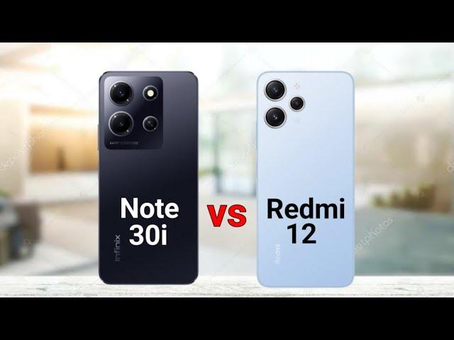 Infinix Note 30i vs Redmi 12