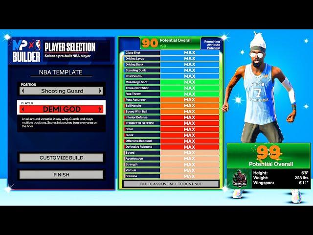 NBA 2K24 MyPlayer Builder FULL BREAKDOWN - Best Builds & Best Badges in NBA2K24! 100 Builder Tips!