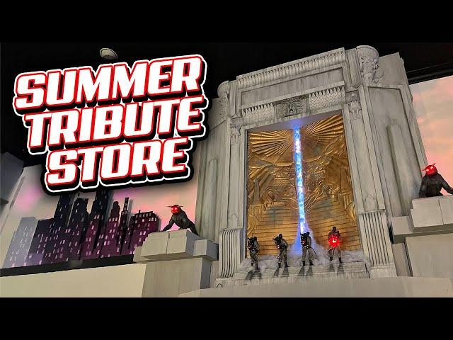 Summer Tribute Store Plaza Full Tour at Universal Studios Florida 2024