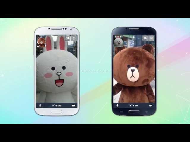 LINE Tutorial Video - Video Calls