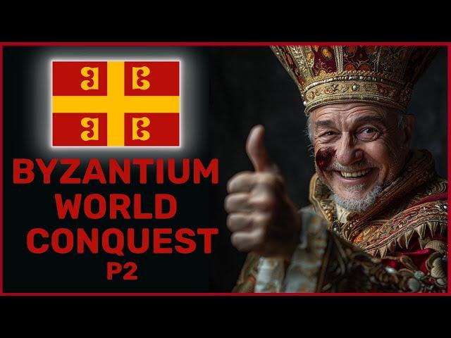 EU4 1.36: Byzantium World Conquest Part 2 (1543 - 1663)