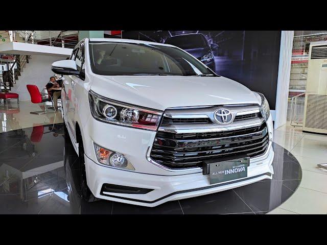 In Depth Tour Toyota Kijang Innova V TRD Sportivo M/T Indonesia