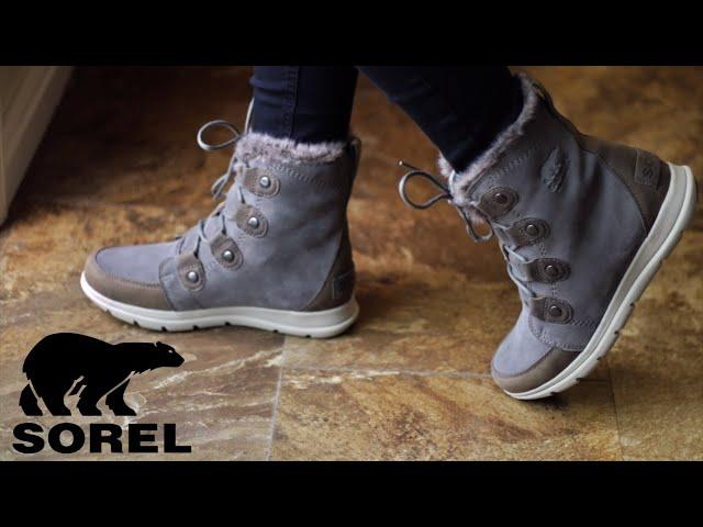 SOREL Women's Explorer Joan Boot