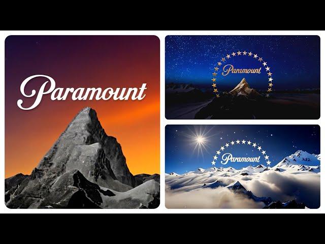 Paramount Pictures Logo history made by AI