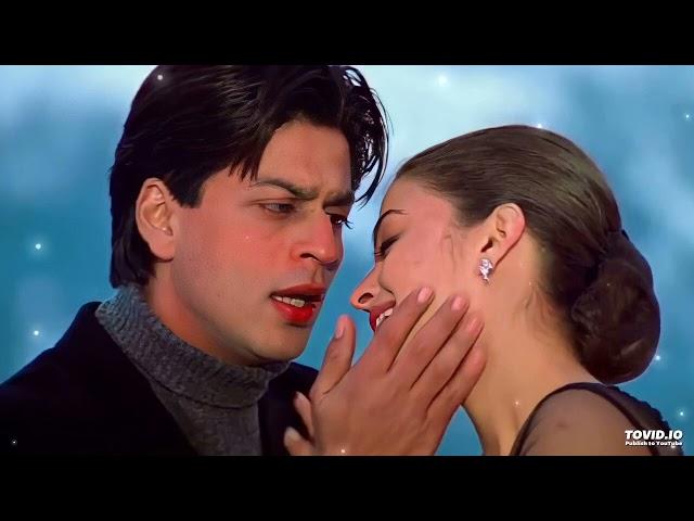 Humko Humise Chura Lo ((Jhankar))4K Hd - Mohabbatein | Shah Rukh Khan, Aishwarya Rai | Anand Bakshi