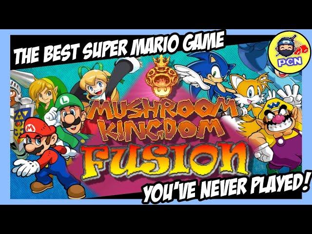 ULTIMATE SUPER MARIO GAME | Mushroom Kingdom Fusion