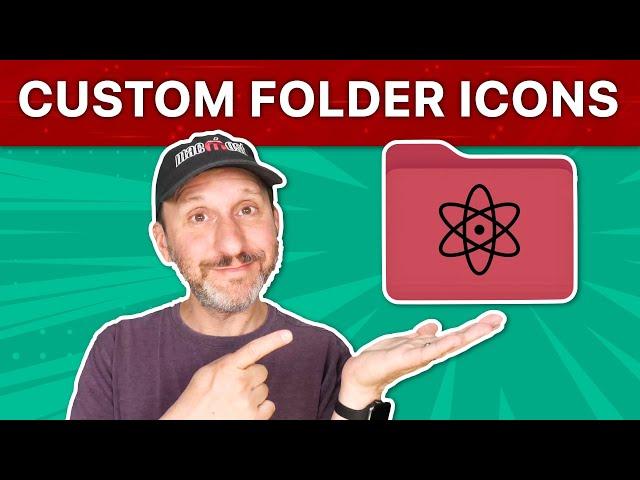 Creating Custom Mac Folder Icons in Freeform