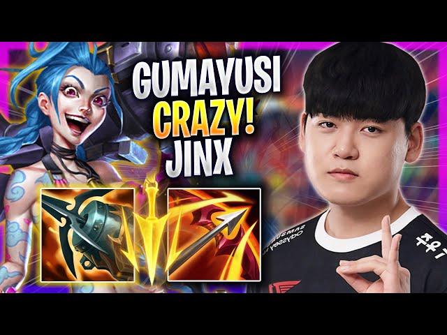 GUMAYUSI CRAZY GAME WITH JINX! - T1 Gumayusi Plays Jinx ADC vs Aphelios! | Season 2023