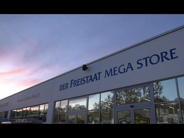 CAMPING: 1,800sqm MEGASTORE: The Free State Store Tour in November 2020.