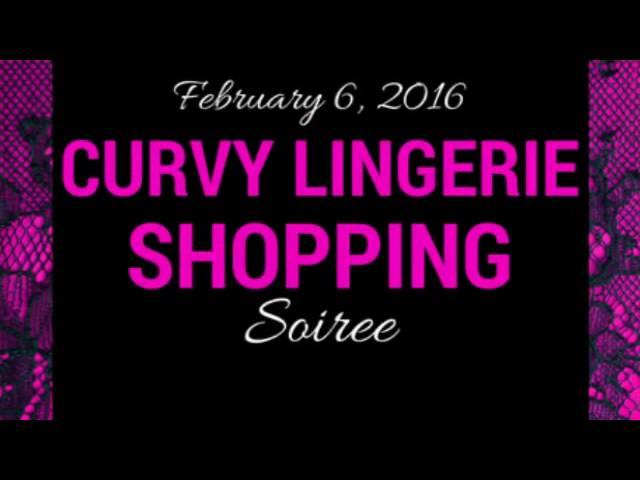 Plus Size Lingerie Shopping Party Promo Video