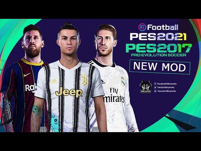 PES 2017/ Mod Pack  PES 2021/  Micano4u