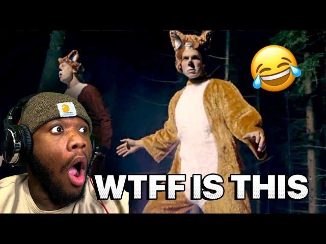 FIRST TIME REACTING TO Ylvis - The Fox (What Does The Fox Say?)