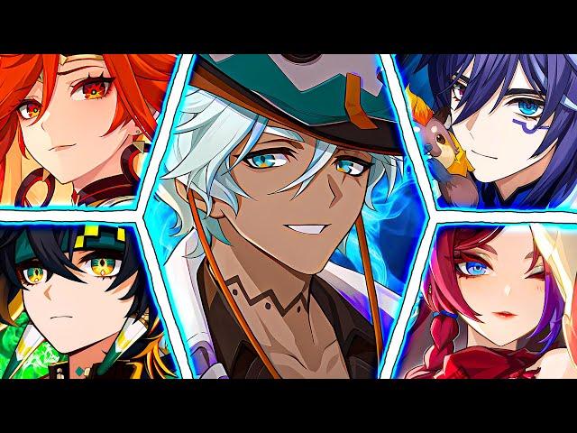 New Character Ifa - EVERY Voice line About Him!! :) | ft. Ororon, Mavuika & Kinich || Genshin Impact