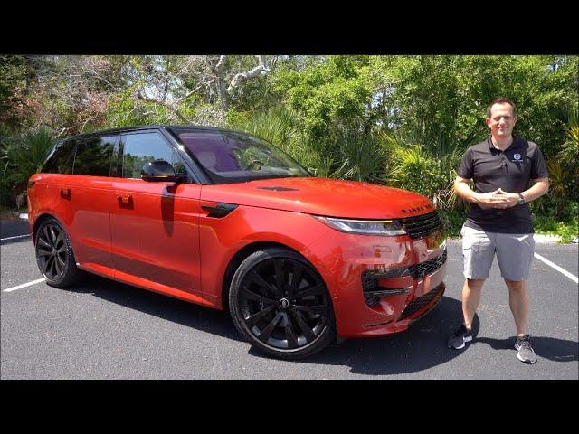 Is the 2023 Range Rover Sport a BETTER performance luxury SUV than a BMW X5 M?