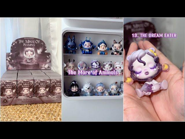 [Unboxing Blind Box POP MART] Đập hộp SKULLPANDA The Mare of Animals | Châu Muối