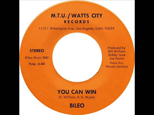 Bileo - You Can Win