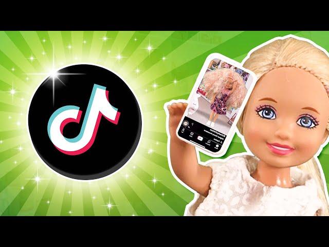 Barbie - Becoming TikTok Famous in a Week | Ep.244