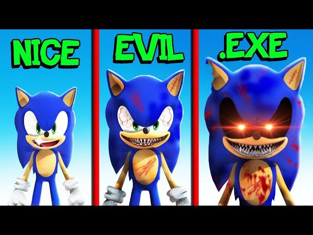 Upgrading SONIC To EVIL SONIC.EXE In GTA 5