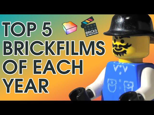 Penta's Picks - Top 5 Brickfilms of Each Year (Brickfilm Day 2024)