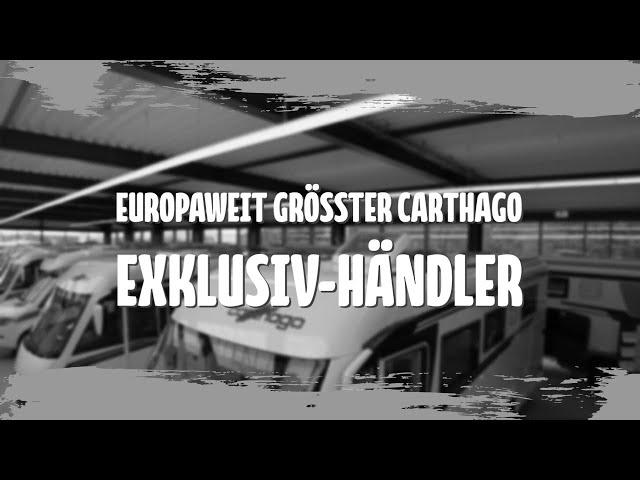 RSF Tour durch die Ausstellung - Europaweit größter Carthago Exklusiv-Händler