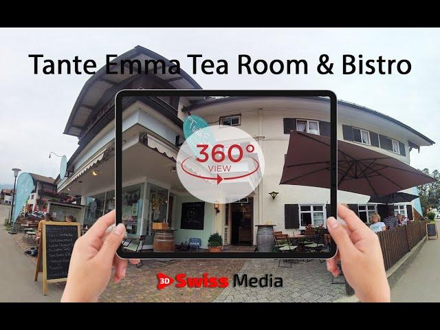 Tante Emma Tea Room & Bistro - 360 Virtual Tour Services