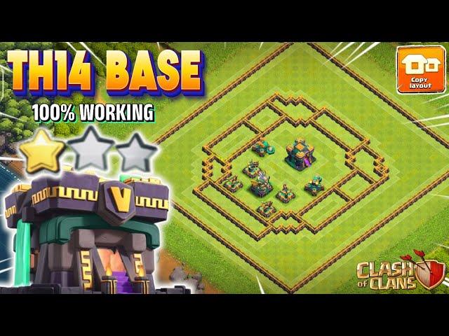 TOP 10 TH14 HYBRID BASE + REPLAY || TH14 HYBRID BASE ANTI 3 STAR WITH LINK || TH14 BASE AFTER UPDATE