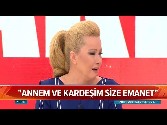 Müge Anlı'da yürek yakan itiraf! - Atv Haber 15 Şubat 2019